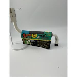 Crawford White Steel Super Hook Swivel Hanger - Holds Up To 50lbs